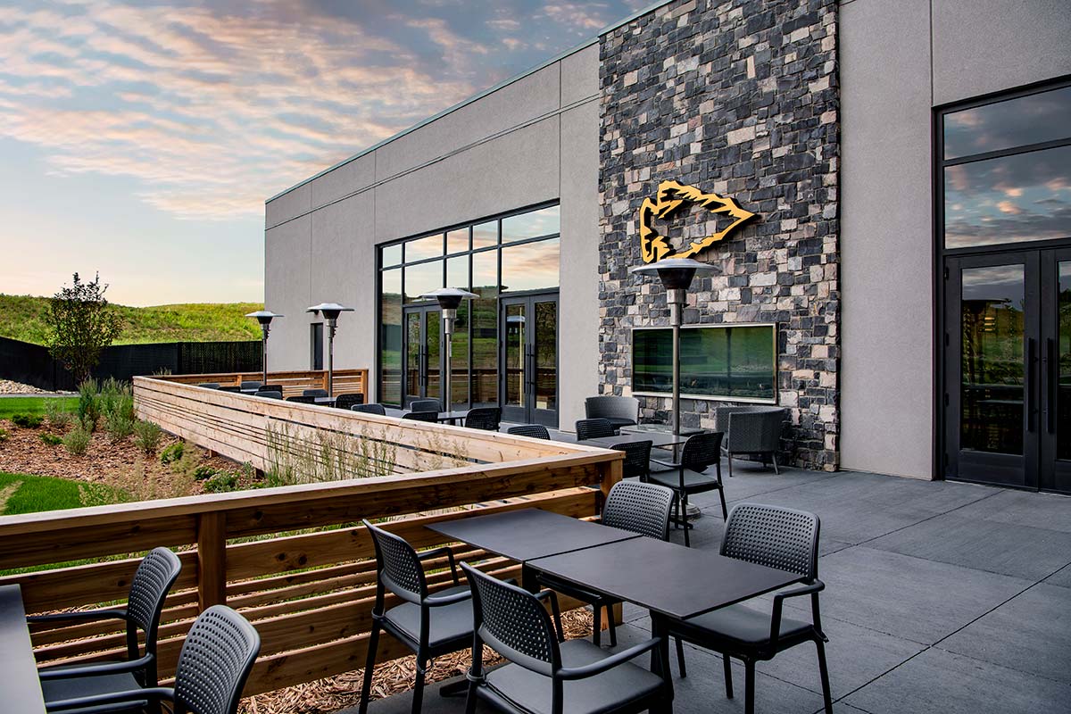 Dakota Dunes Resort Patio